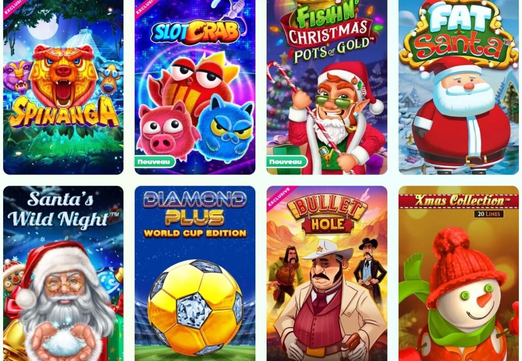 jeux Neon54 casino