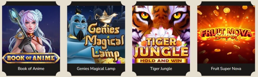 jeux Orient Xpress Casino