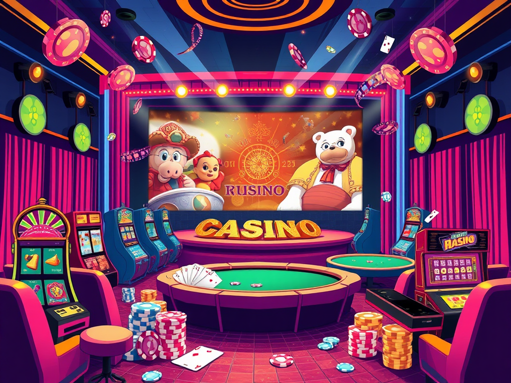 Le cinéma et les casinos en ligne : quand le septième art rencontre le jeu